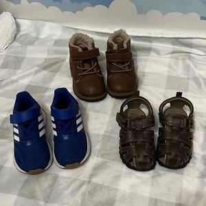 Toddler boy shoe bundle